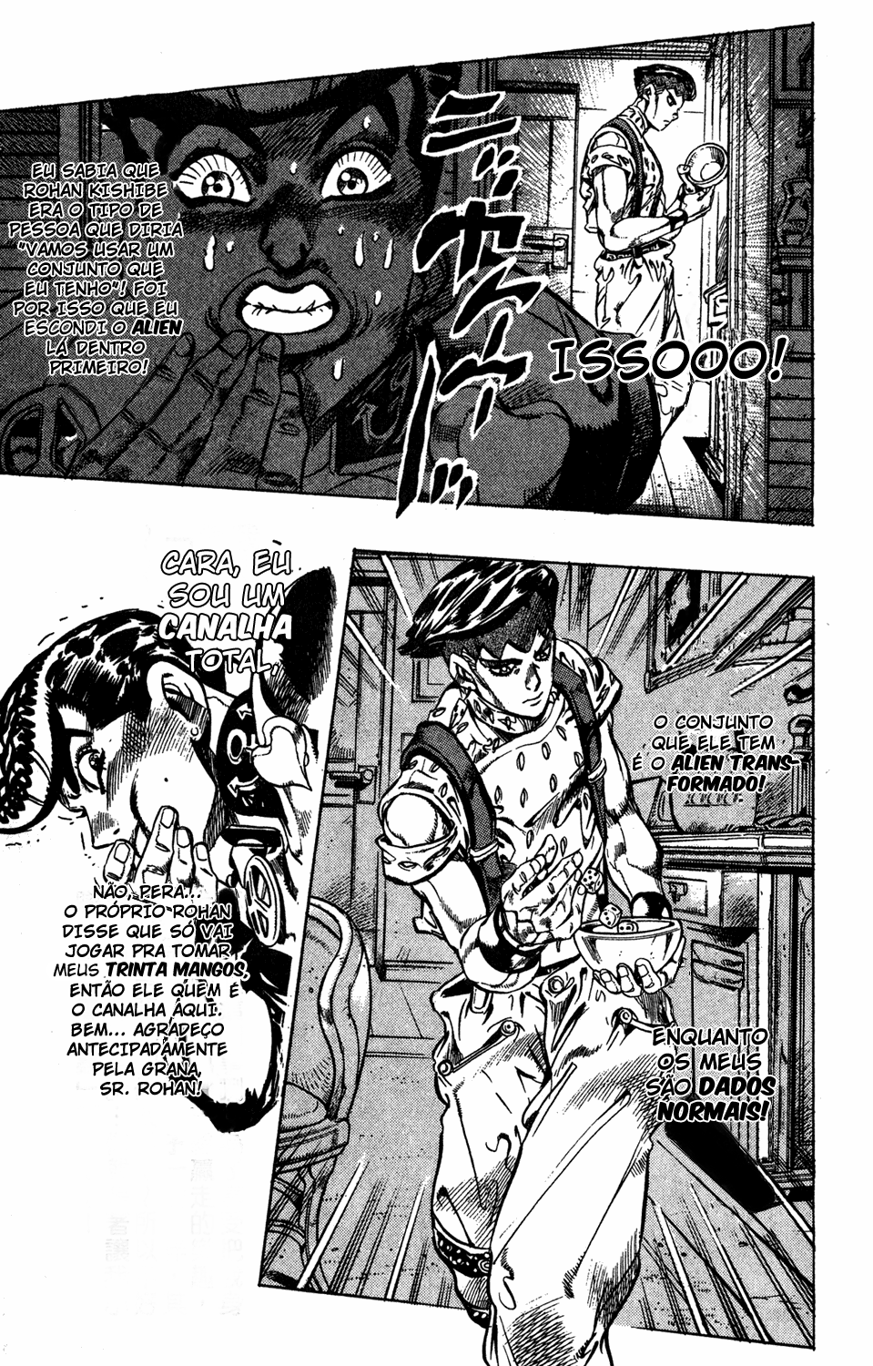 Read JoJo's Bizarre Adventure Part 4  Diamond is Unbreakable PT-BR Manga Online