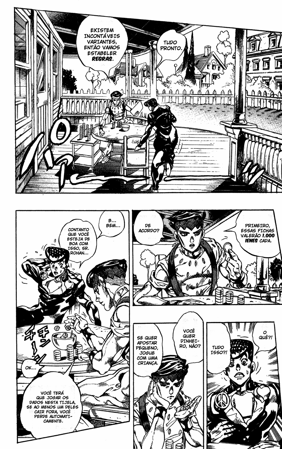 Read JoJo's Bizarre Adventure Part 4  Diamond is Unbreakable PT-BR Manga Online