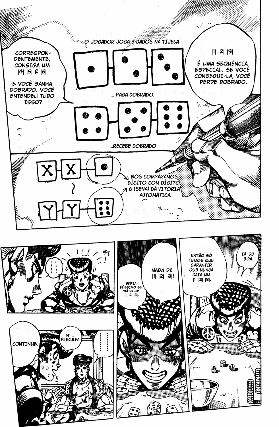 Read JoJo's Bizarre Adventure Part 4  Diamond is Unbreakable PT-BR Manga Online