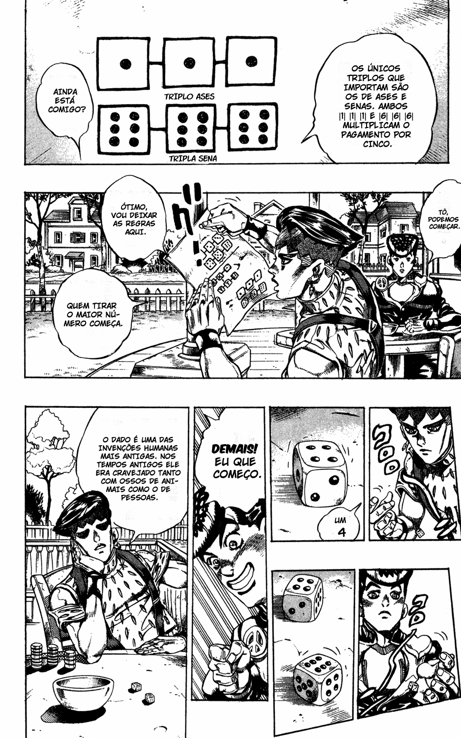 Read JoJo's Bizarre Adventure Part 4  Diamond is Unbreakable PT-BR Manga Online