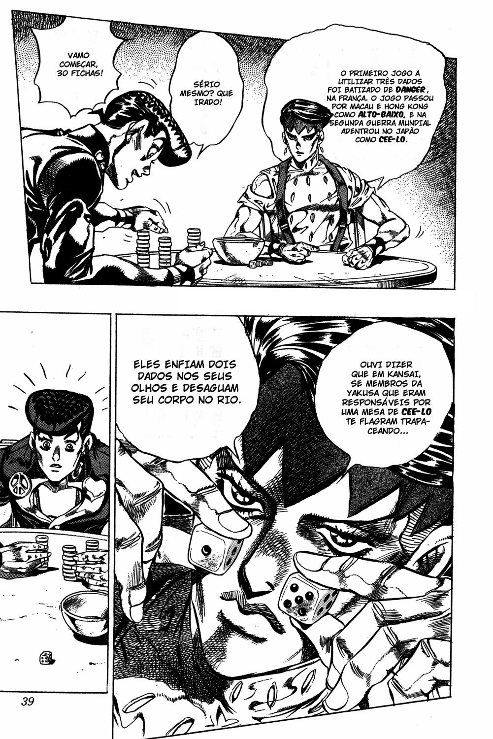 Read JoJo's Bizarre Adventure Part 4  Diamond is Unbreakable PT-BR Manga Online