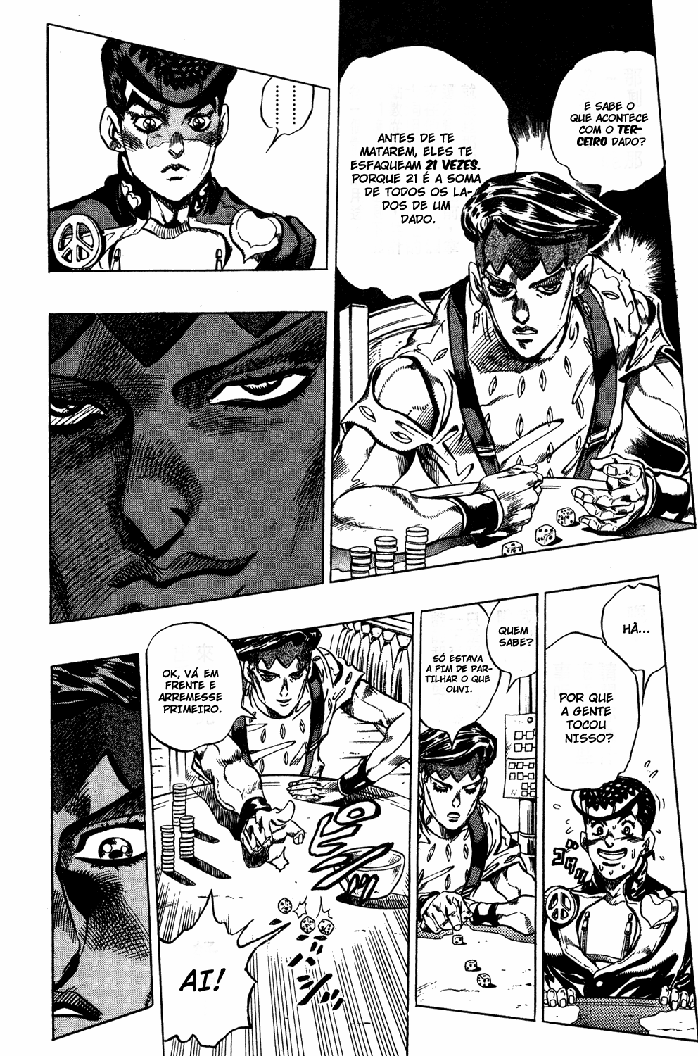 Read JoJo's Bizarre Adventure Part 4  Diamond is Unbreakable PT-BR Manga Online