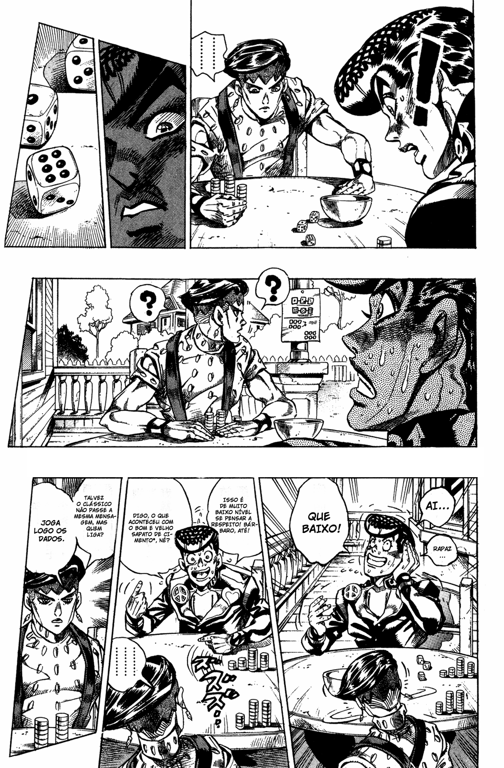 Read JoJo's Bizarre Adventure Part 4  Diamond is Unbreakable PT-BR Manga Online