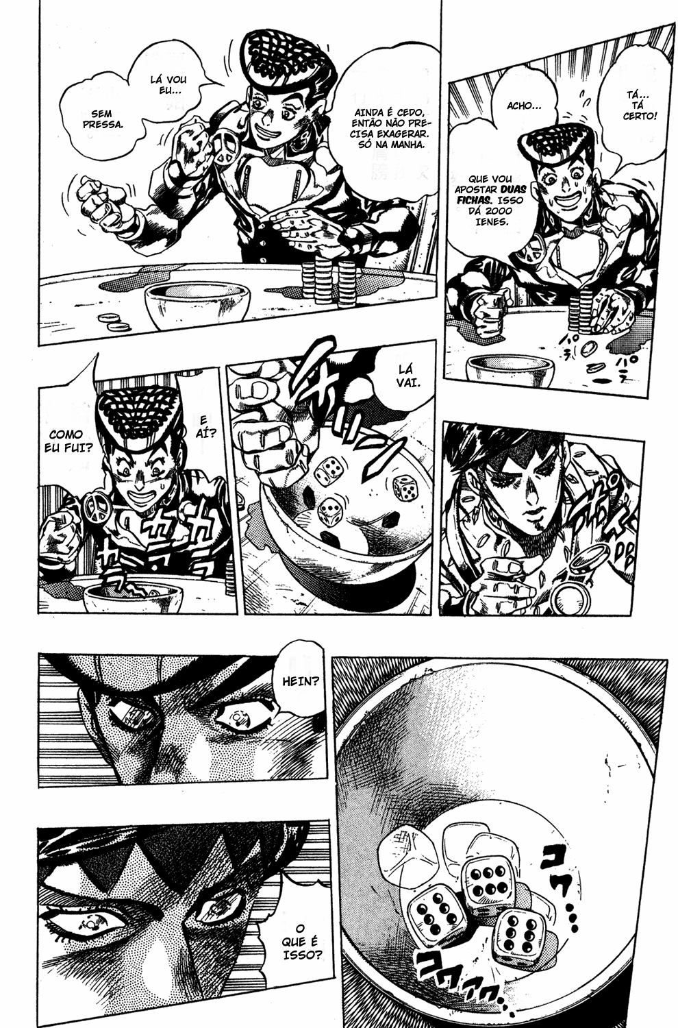 Read JoJo's Bizarre Adventure Part 4  Diamond is Unbreakable PT-BR Manga Online