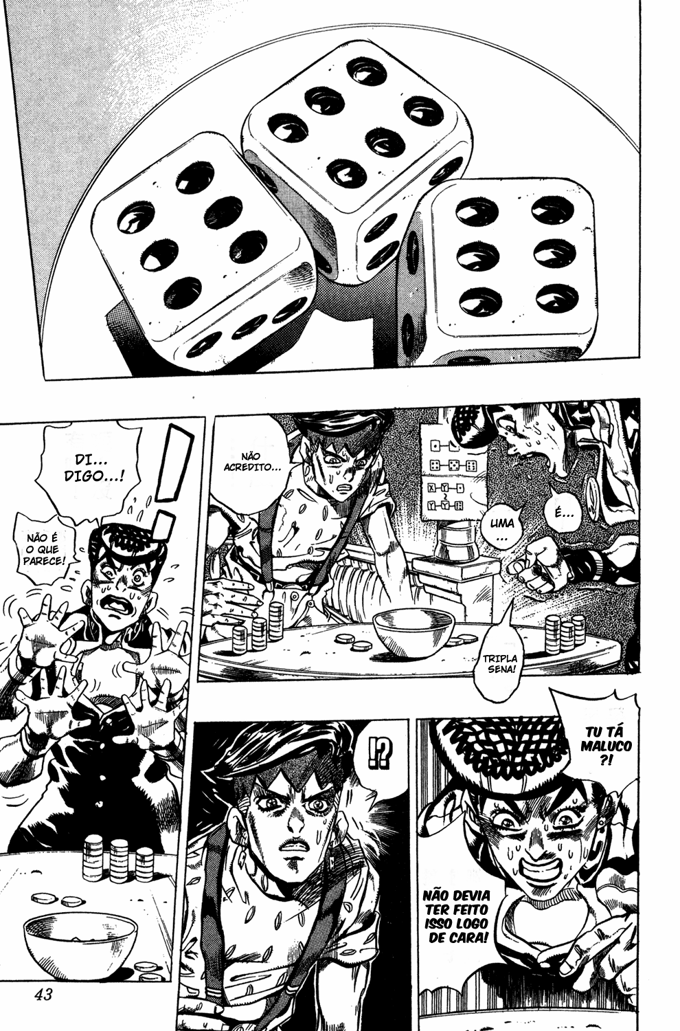 Read JoJo's Bizarre Adventure Part 4  Diamond is Unbreakable PT-BR Manga Online