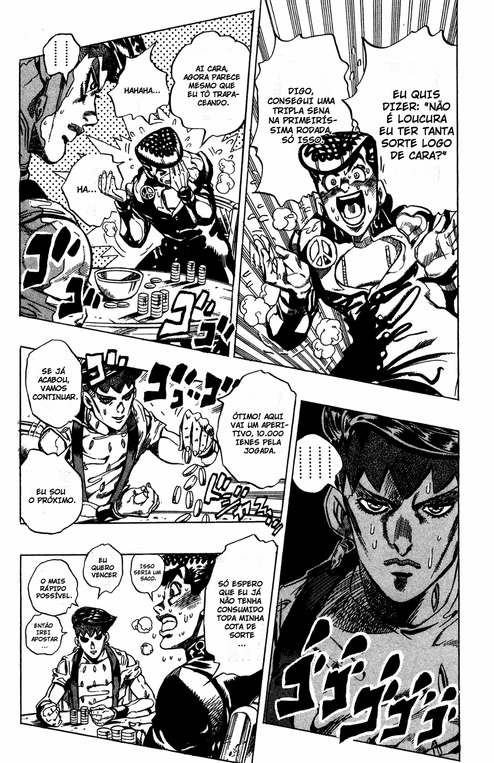 Read JoJo's Bizarre Adventure Part 4  Diamond is Unbreakable PT-BR Manga Online