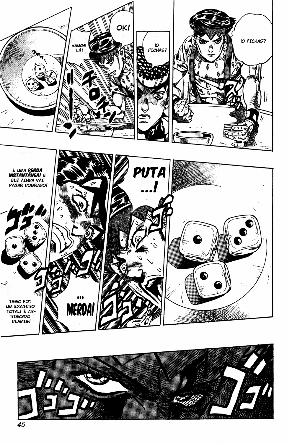 Read JoJo's Bizarre Adventure Part 4  Diamond is Unbreakable PT-BR Manga Online