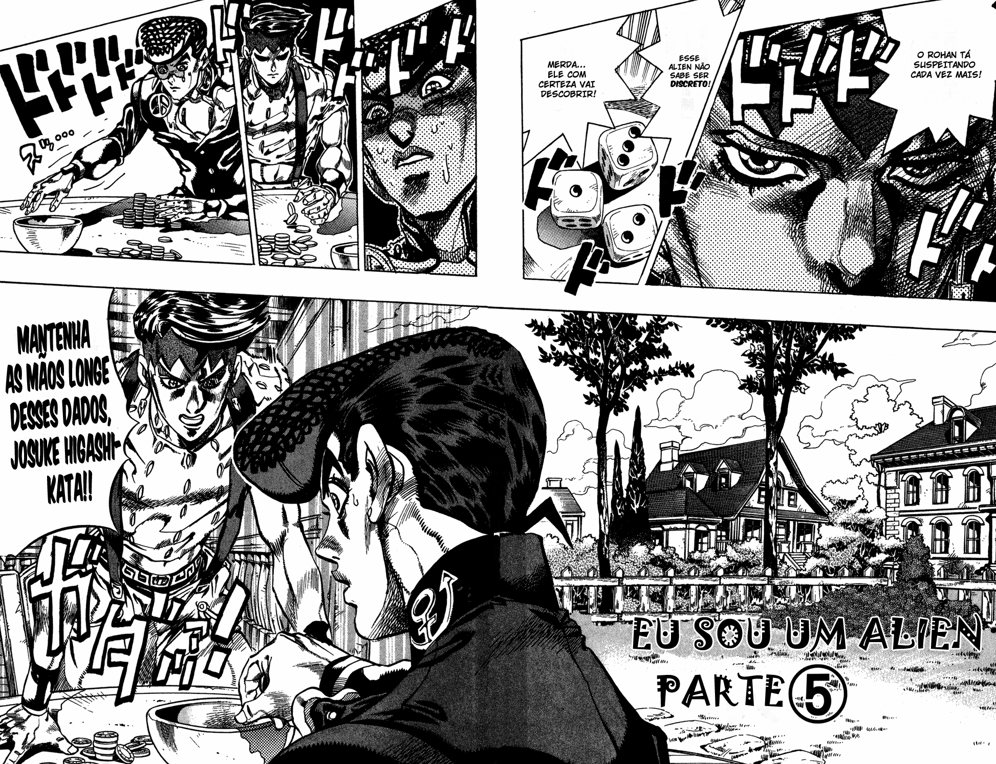 Read JoJo's Bizarre Adventure Part 4  Diamond is Unbreakable PT-BR Manga Online