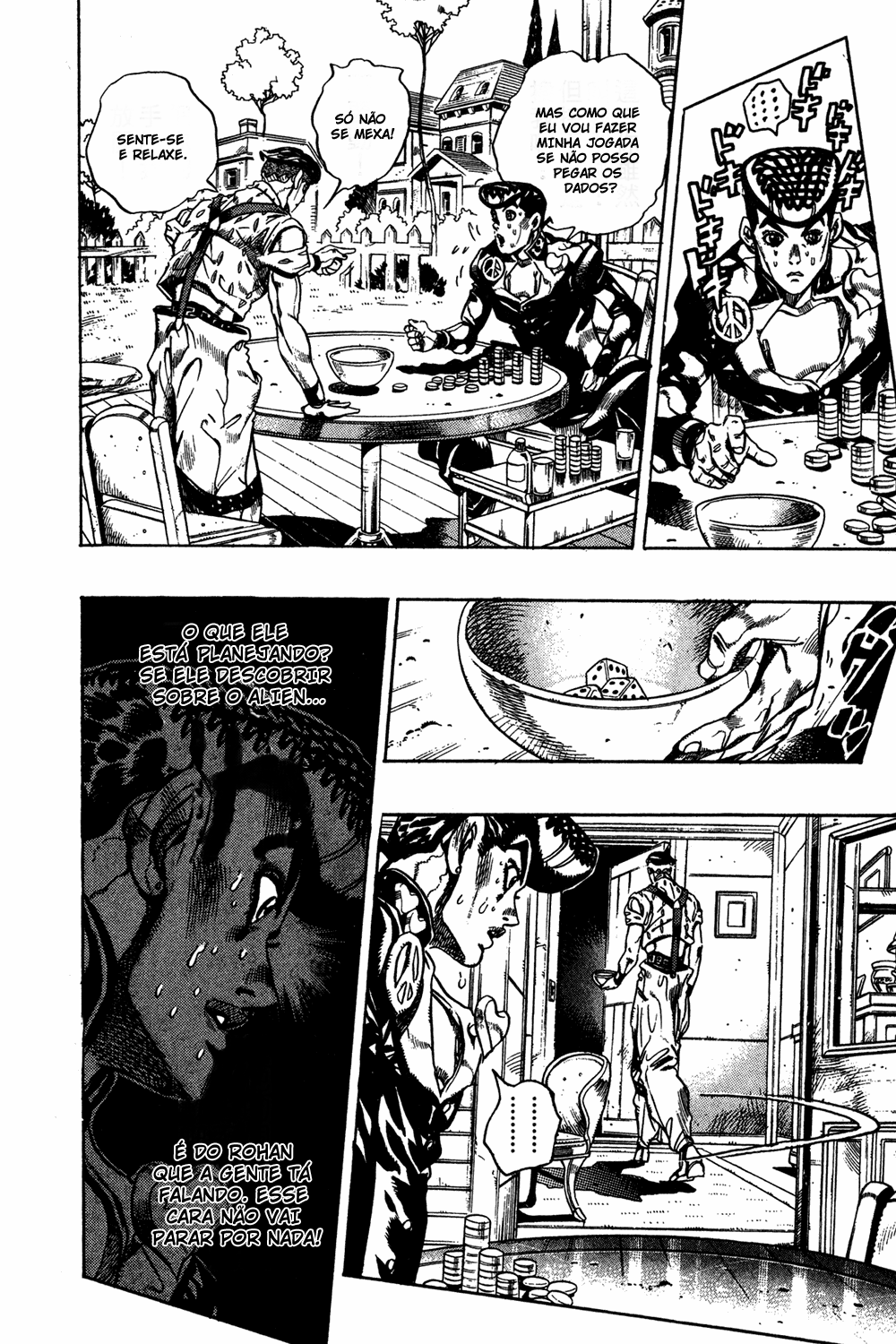 Read JoJo's Bizarre Adventure Part 4  Diamond is Unbreakable PT-BR Manga Online