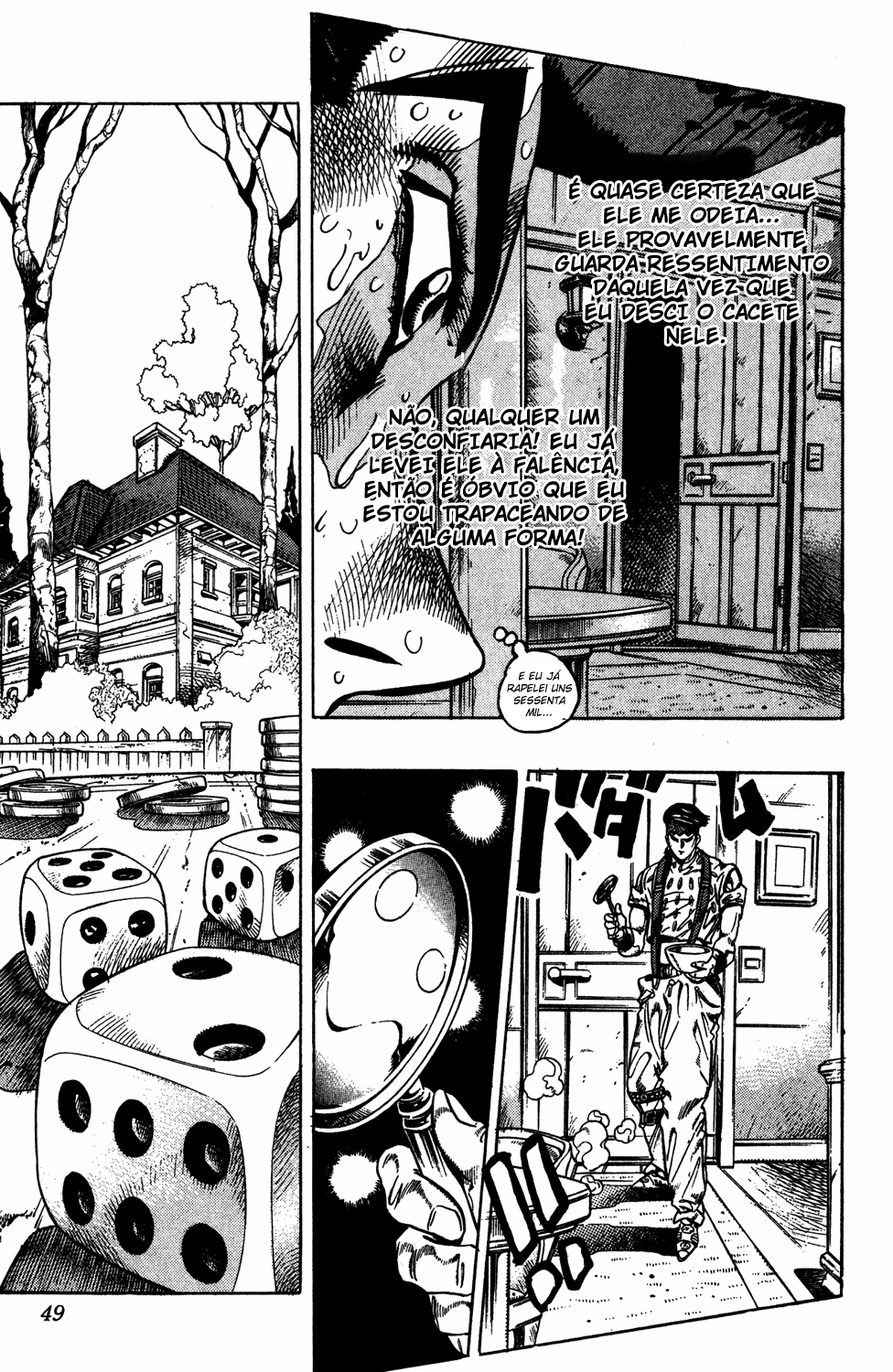 Read JoJo's Bizarre Adventure Part 4  Diamond is Unbreakable PT-BR Manga Online