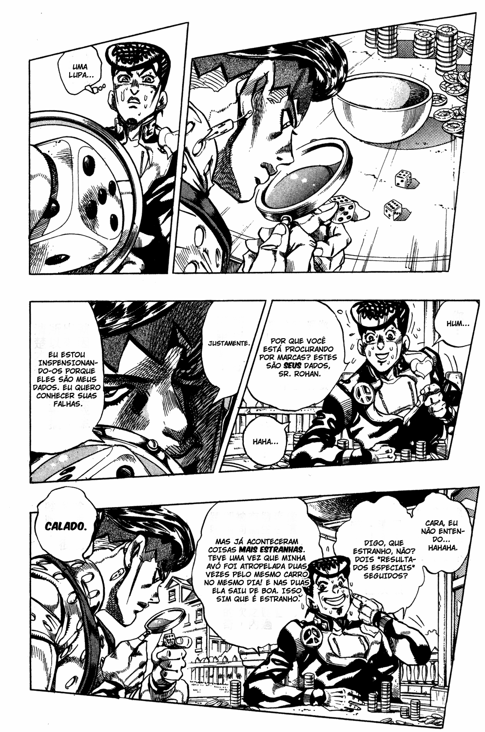 Read JoJo's Bizarre Adventure Part 4  Diamond is Unbreakable PT-BR Manga Online