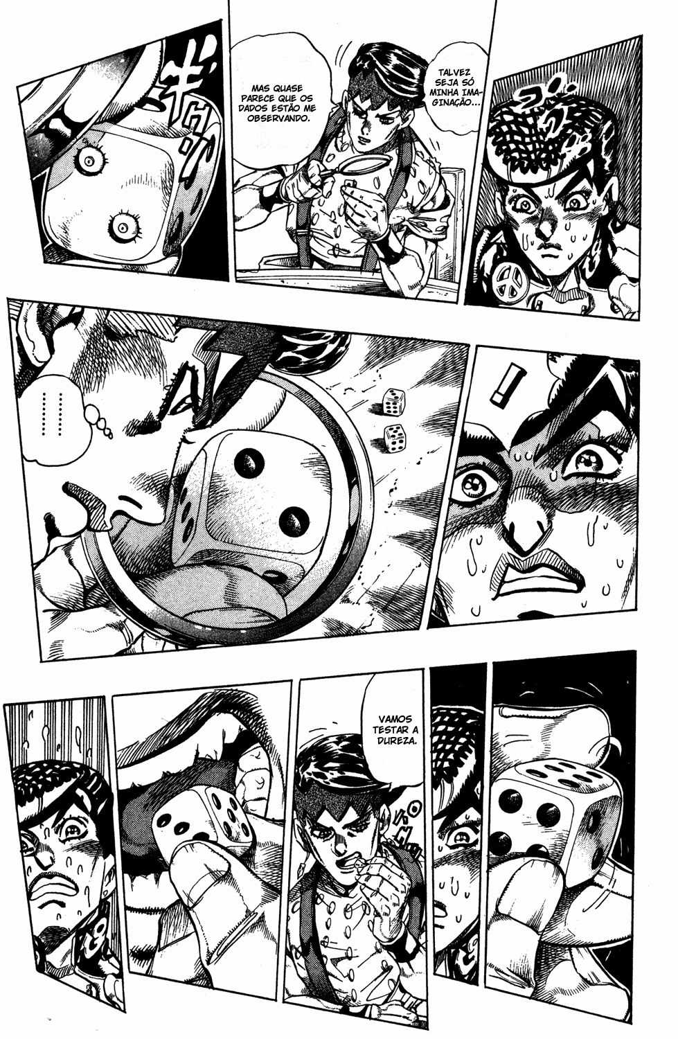Read JoJo's Bizarre Adventure Part 4  Diamond is Unbreakable PT-BR Manga Online