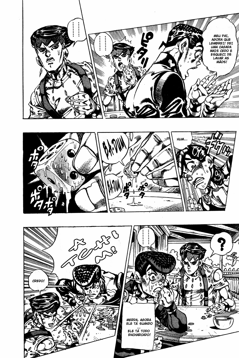 Read JoJo's Bizarre Adventure Part 4  Diamond is Unbreakable PT-BR Manga Online