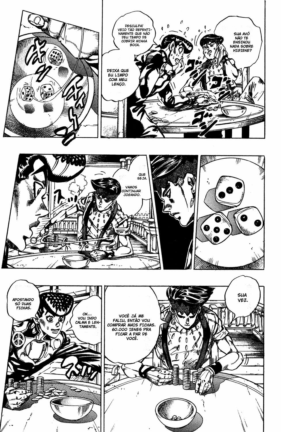 Read JoJo's Bizarre Adventure Part 4  Diamond is Unbreakable PT-BR Manga Online