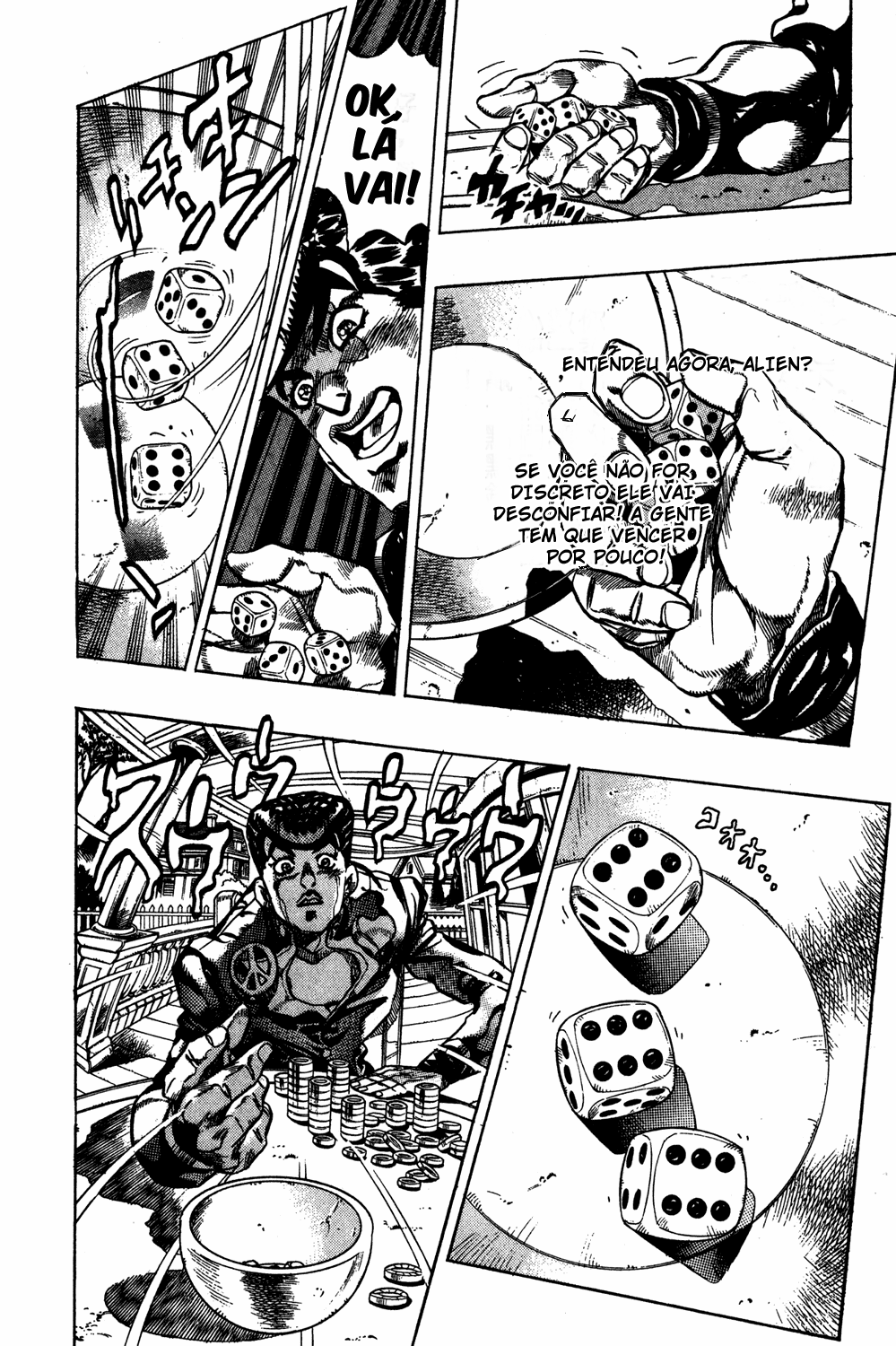 Read JoJo's Bizarre Adventure Part 4  Diamond is Unbreakable PT-BR Manga Online