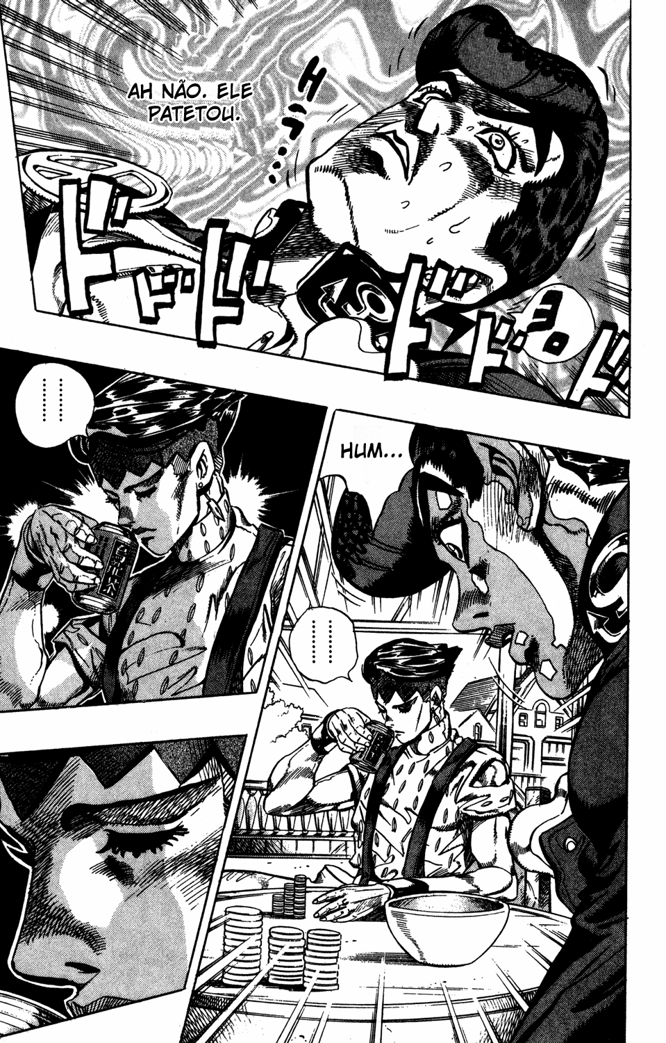 Read JoJo's Bizarre Adventure Part 4  Diamond is Unbreakable PT-BR Manga Online