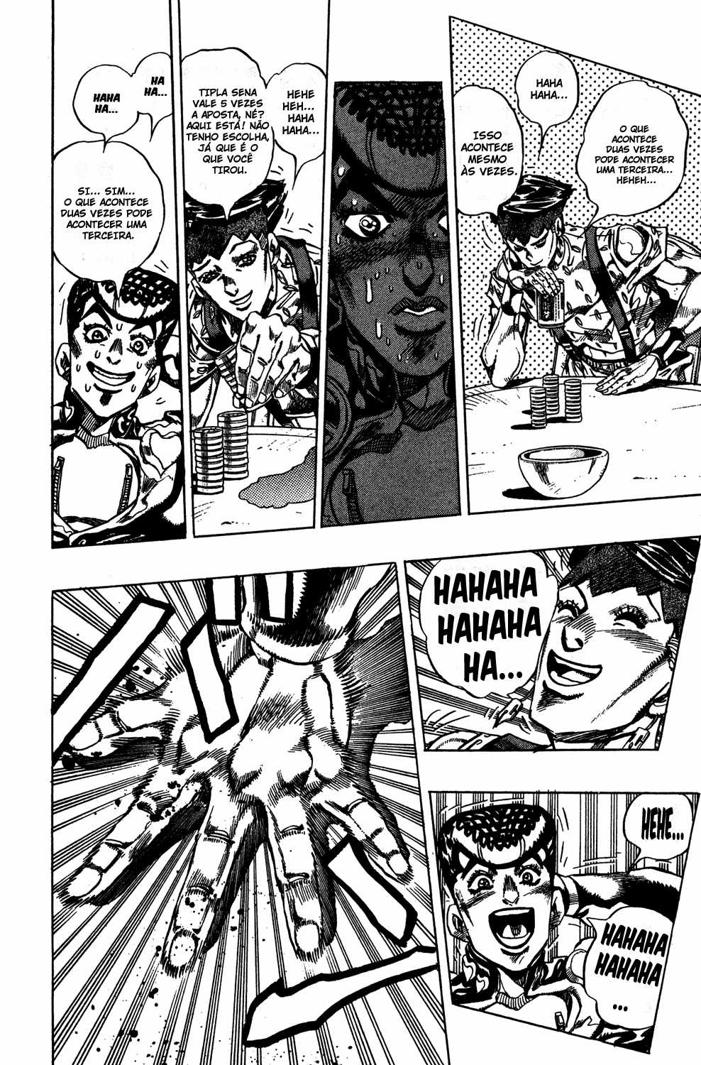 Read JoJo's Bizarre Adventure Part 4  Diamond is Unbreakable PT-BR Manga Online