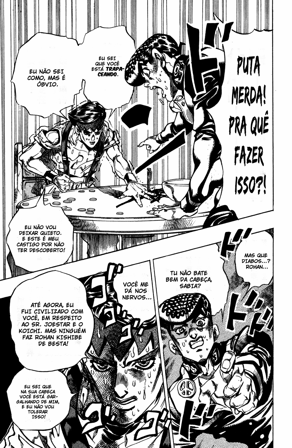 Read JoJo's Bizarre Adventure Part 4  Diamond is Unbreakable PT-BR Manga Online