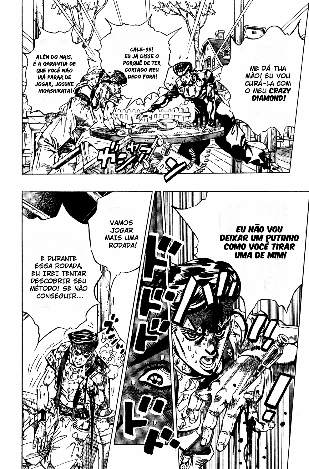 Read JoJo's Bizarre Adventure Part 4  Diamond is Unbreakable PT-BR Manga Online