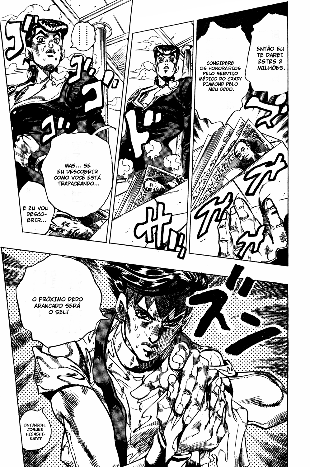 Read JoJo's Bizarre Adventure Part 4  Diamond is Unbreakable PT-BR Manga Online