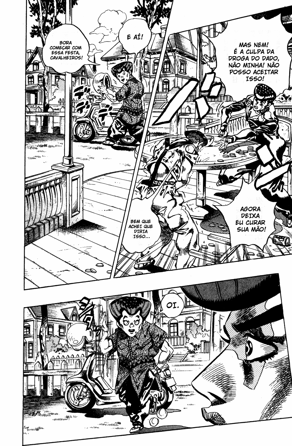 Read JoJo's Bizarre Adventure Part 4  Diamond is Unbreakable PT-BR Manga Online