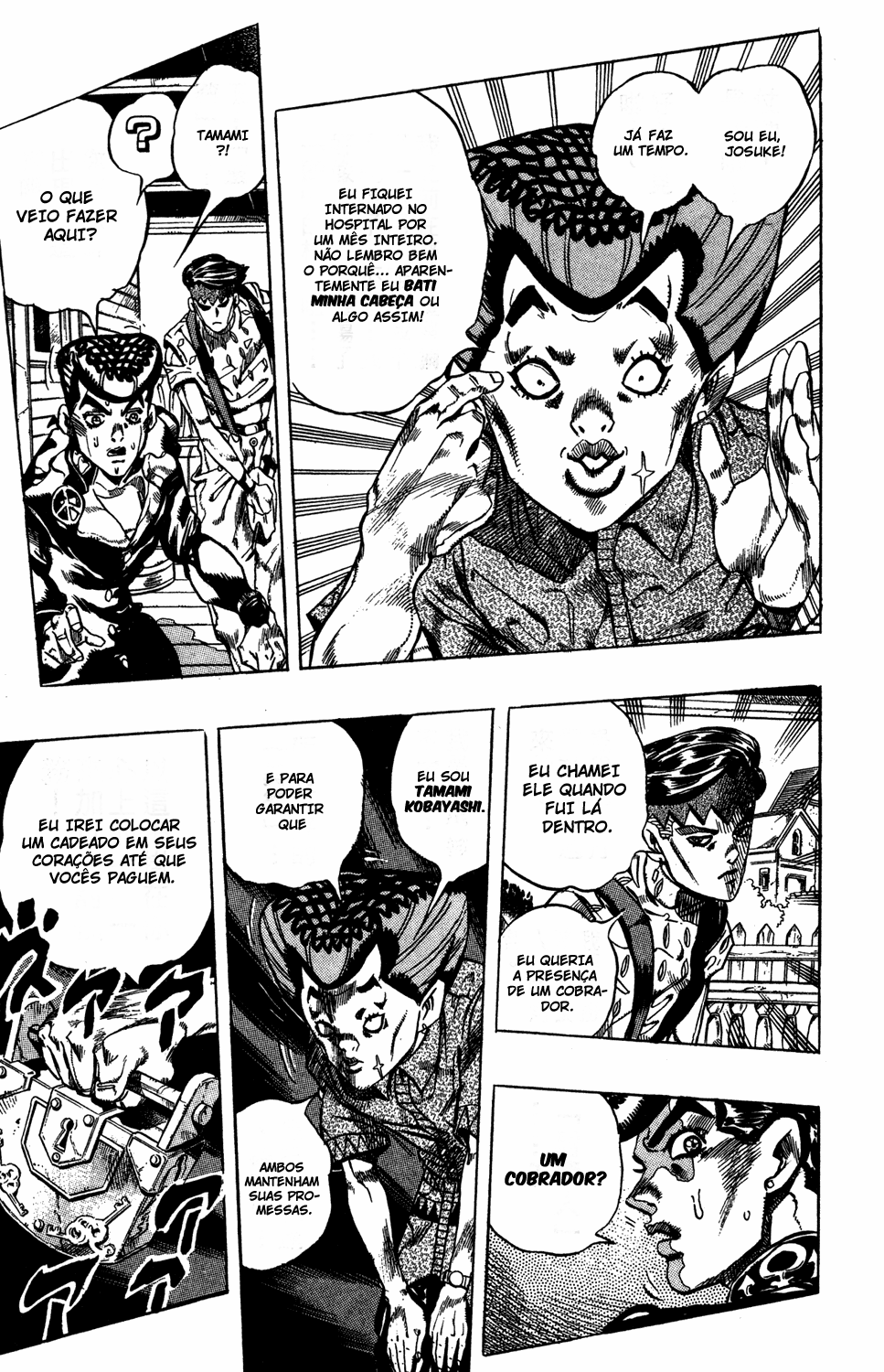 Read JoJo's Bizarre Adventure Part 4  Diamond is Unbreakable PT-BR Manga Online