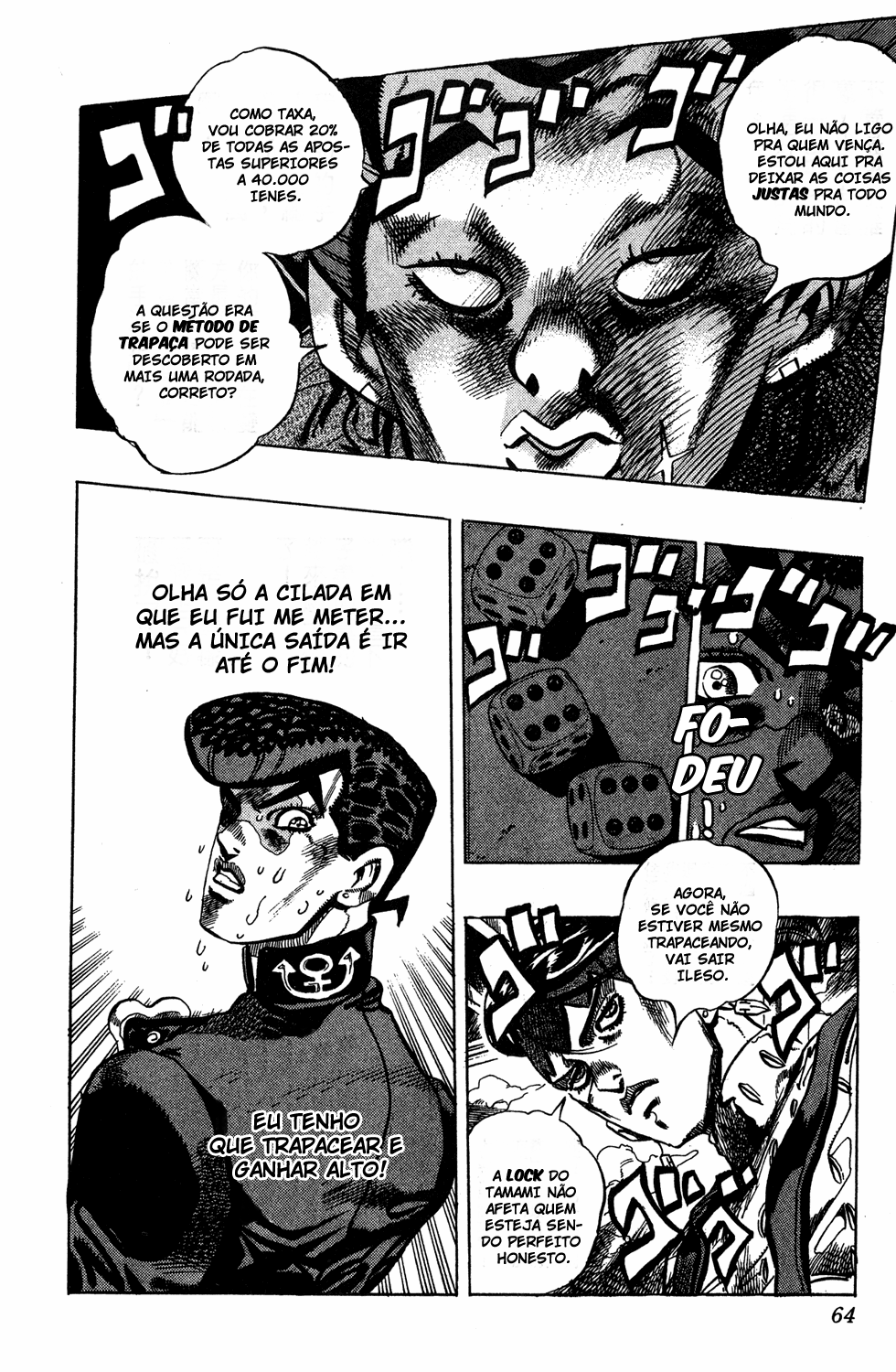 Read JoJo's Bizarre Adventure Part 4  Diamond is Unbreakable PT-BR Manga Online