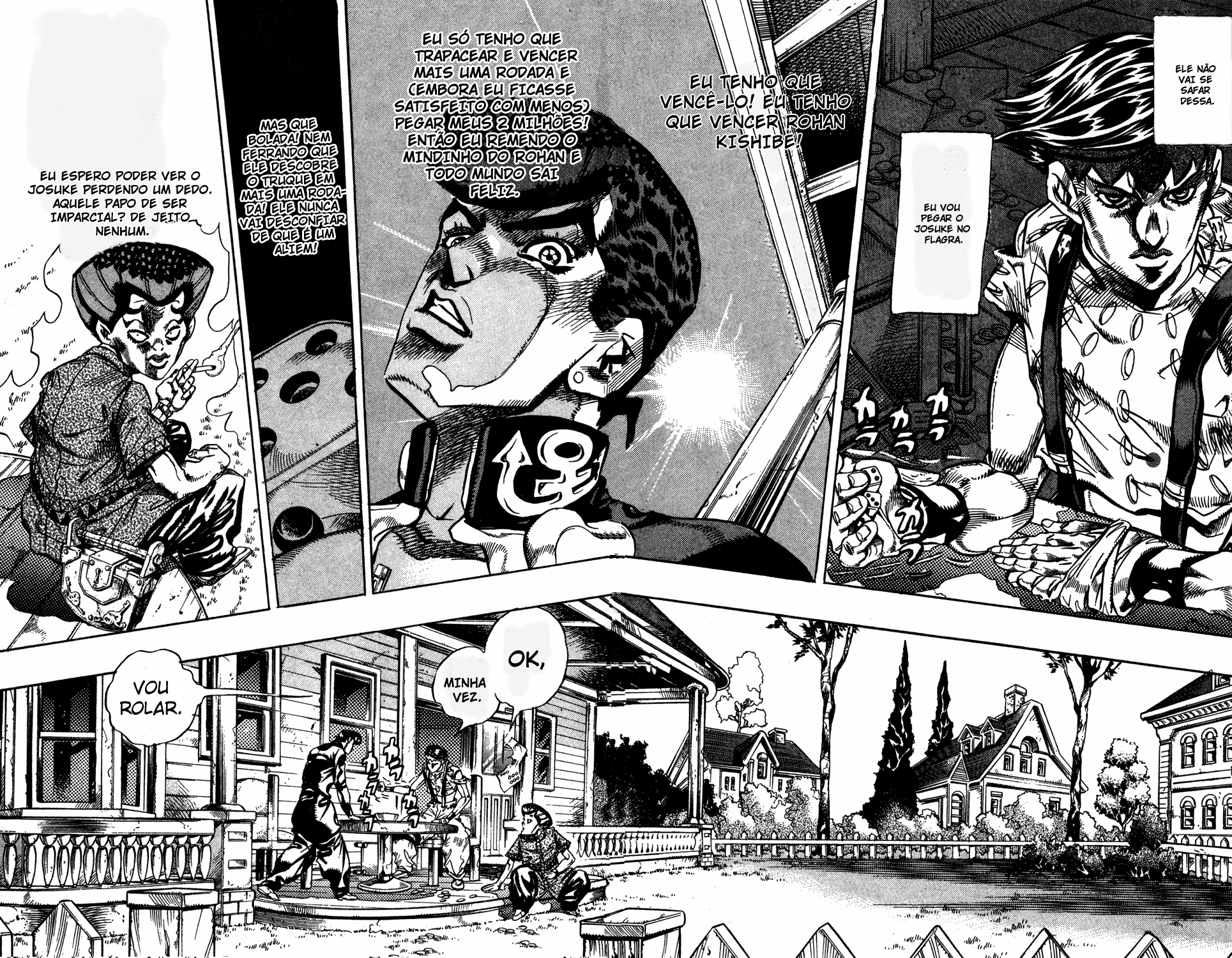 Read JoJo's Bizarre Adventure Part 4  Diamond is Unbreakable PT-BR Manga Online