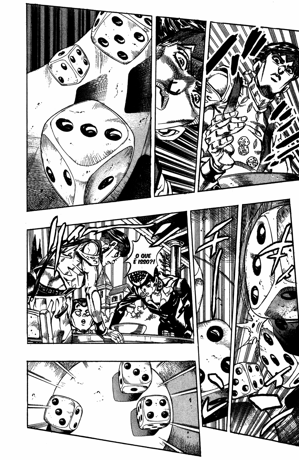 Read JoJo's Bizarre Adventure Part 4  Diamond is Unbreakable PT-BR Manga Online