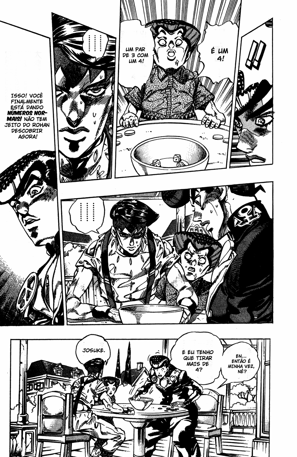 Read JoJo's Bizarre Adventure Part 4  Diamond is Unbreakable PT-BR Manga Online