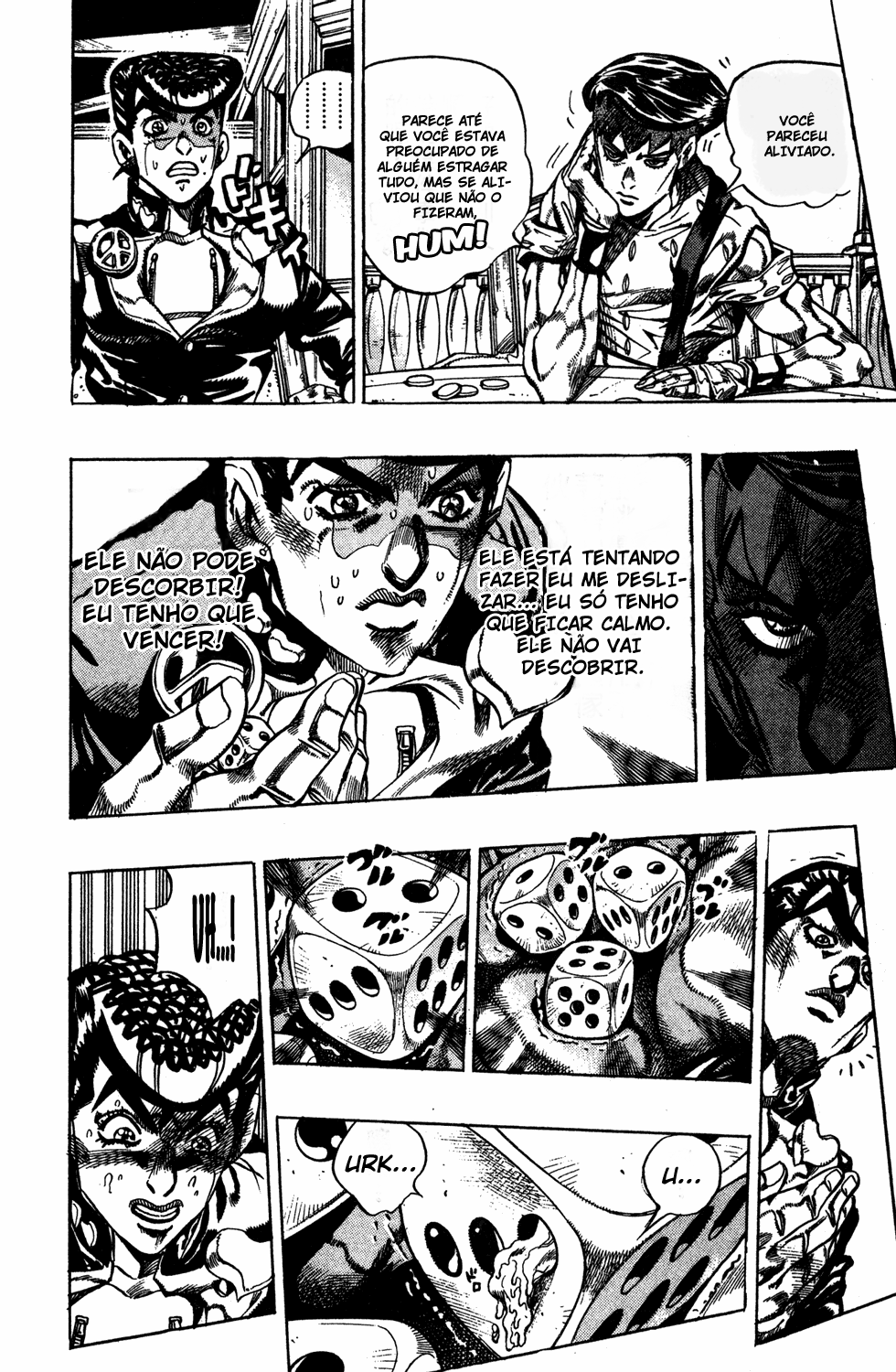 Read JoJo's Bizarre Adventure Part 4  Diamond is Unbreakable PT-BR Manga Online
