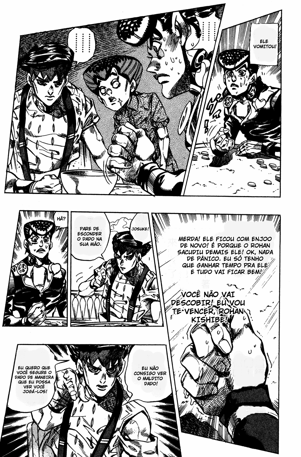Read JoJo's Bizarre Adventure Part 4  Diamond is Unbreakable PT-BR Manga Online