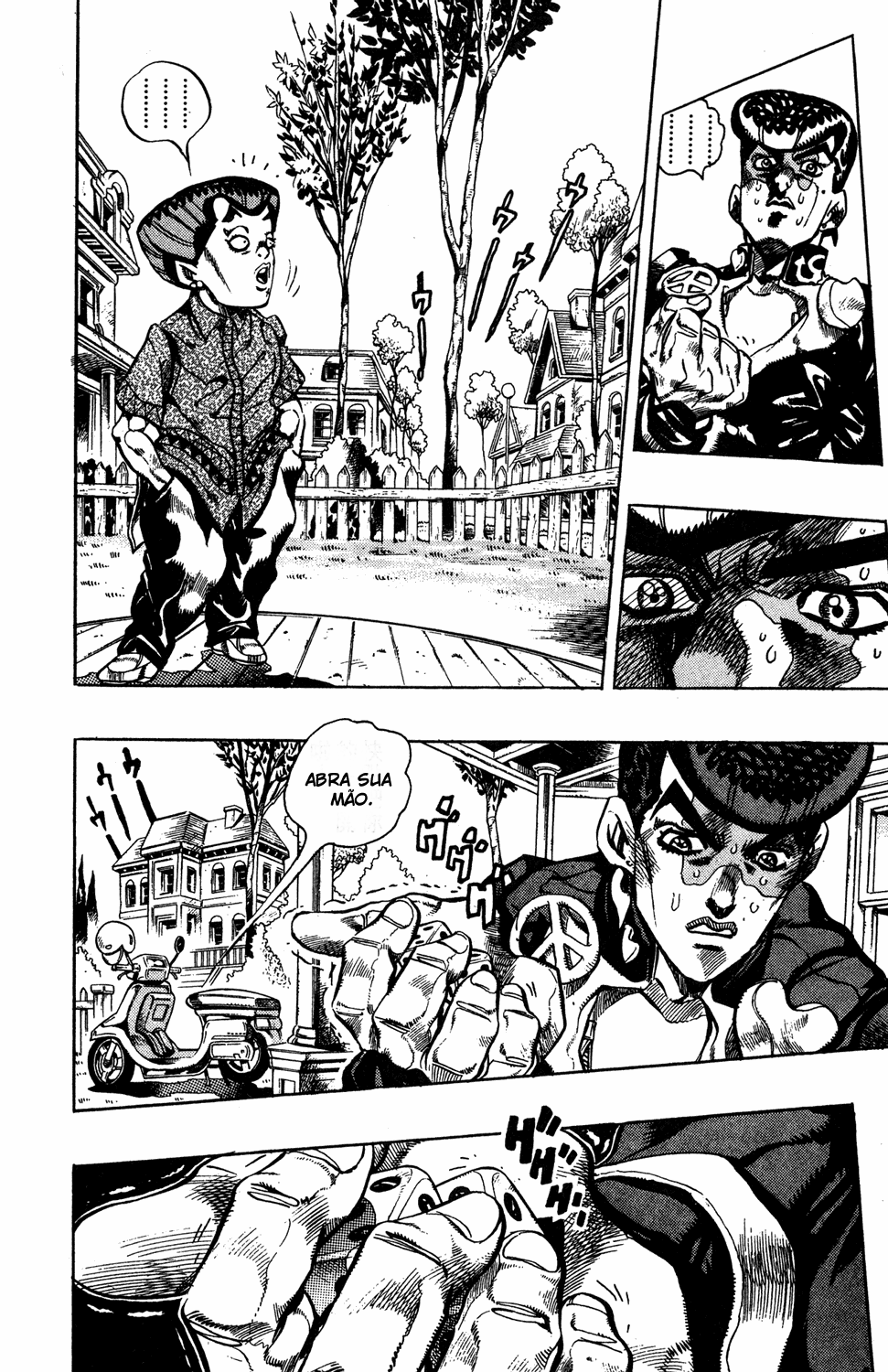 Read JoJo's Bizarre Adventure Part 4  Diamond is Unbreakable PT-BR Manga Online