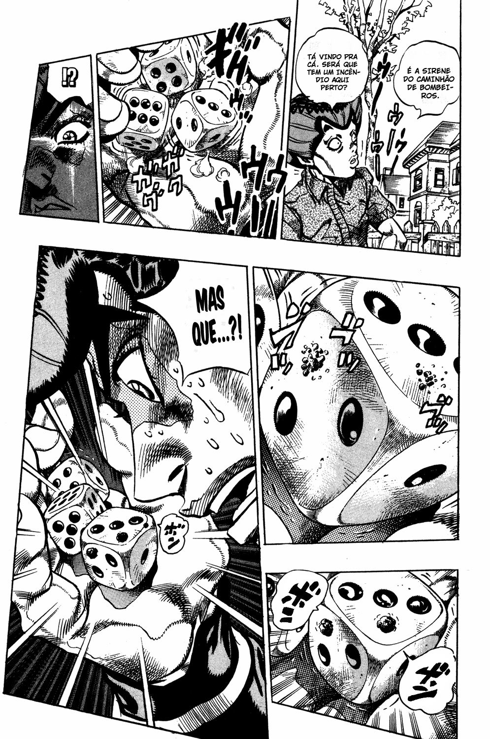 Read JoJo's Bizarre Adventure Part 4  Diamond is Unbreakable PT-BR Manga Online
