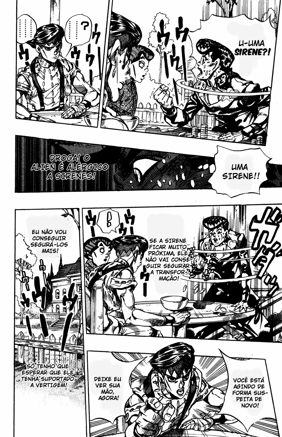 Read JoJo's Bizarre Adventure Part 4  Diamond is Unbreakable PT-BR Manga Online