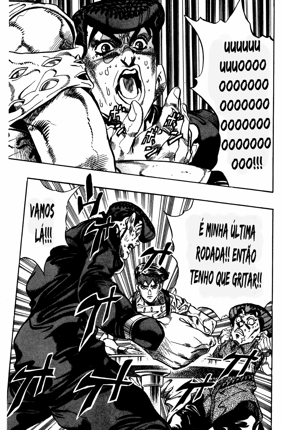 Read JoJo's Bizarre Adventure Part 4  Diamond is Unbreakable PT-BR Manga Online