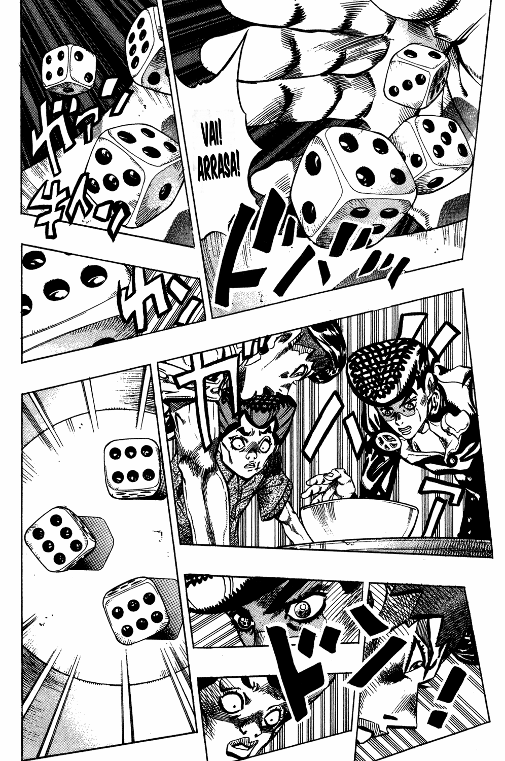 Read JoJo's Bizarre Adventure Part 4  Diamond is Unbreakable PT-BR Manga Online