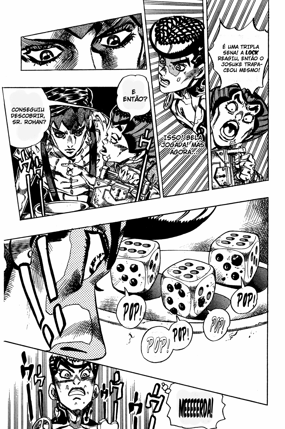 Read JoJo's Bizarre Adventure Part 4  Diamond is Unbreakable PT-BR Manga Online
