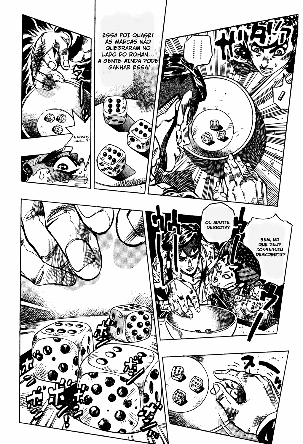 Read JoJo's Bizarre Adventure Part 4  Diamond is Unbreakable PT-BR Manga Online
