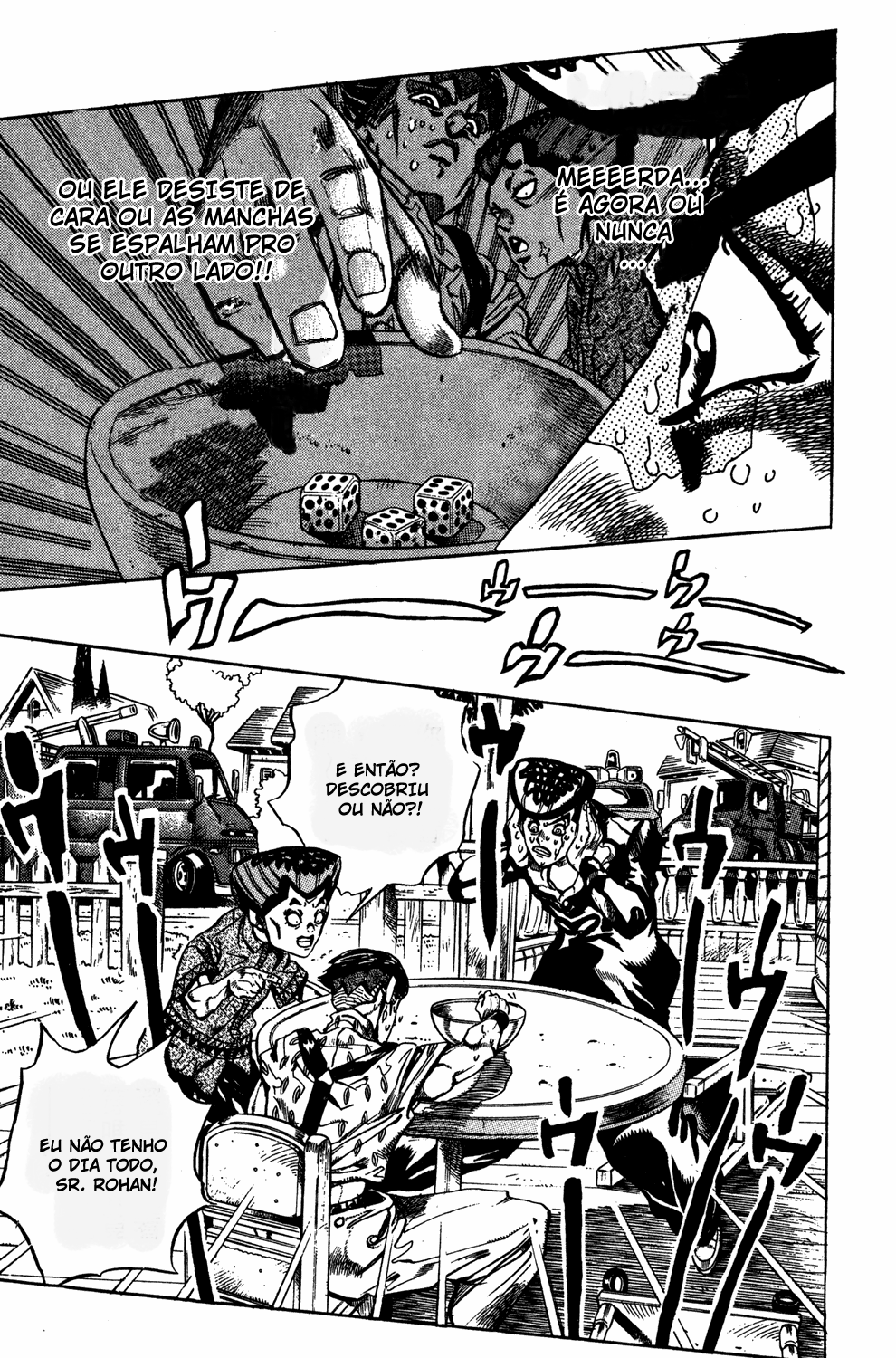 Read JoJo's Bizarre Adventure Part 4  Diamond is Unbreakable PT-BR Manga Online