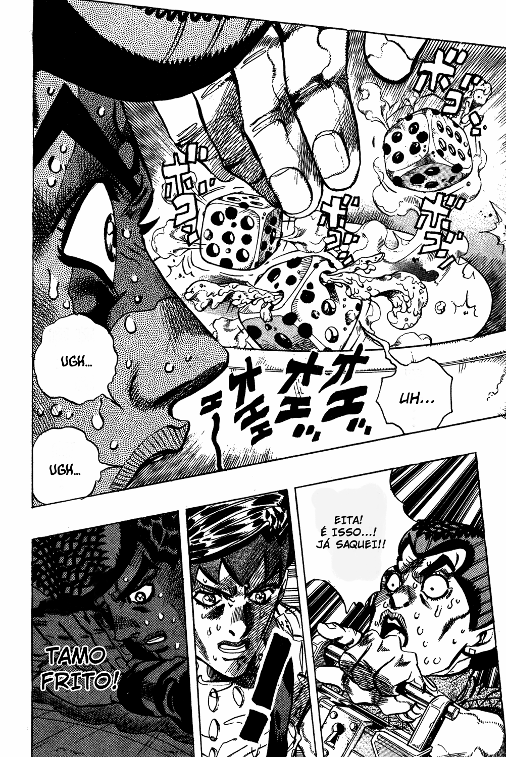 Read JoJo's Bizarre Adventure Part 4  Diamond is Unbreakable PT-BR Manga Online