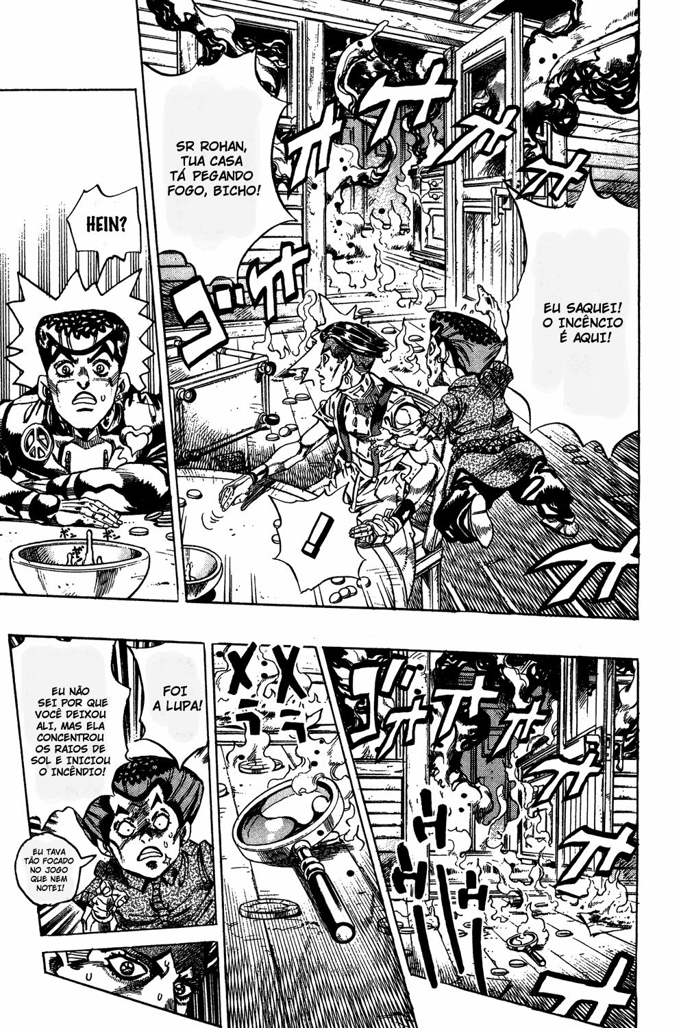 Read JoJo's Bizarre Adventure Part 4  Diamond is Unbreakable PT-BR Manga Online