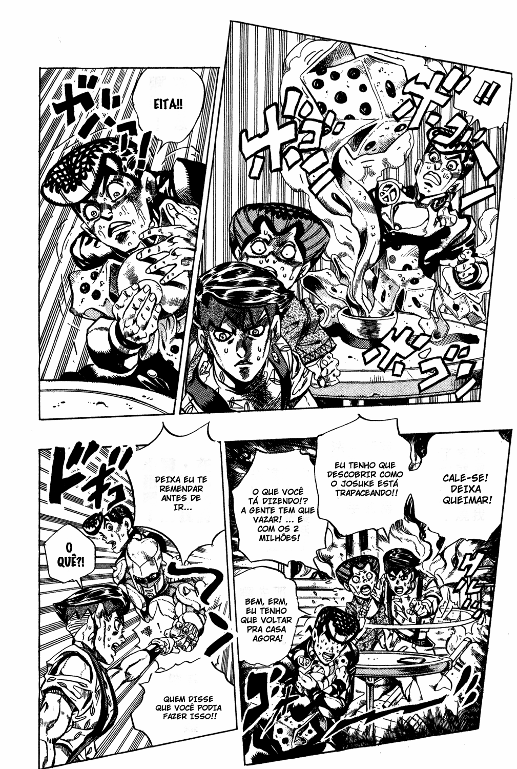 Read JoJo's Bizarre Adventure Part 4  Diamond is Unbreakable PT-BR Manga Online