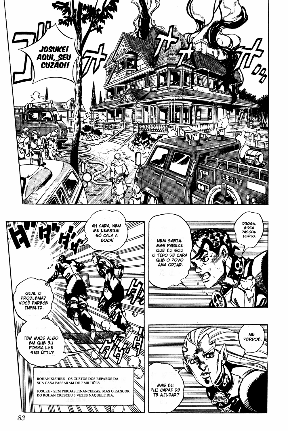 Read JoJo's Bizarre Adventure Part 4  Diamond is Unbreakable PT-BR Manga Online