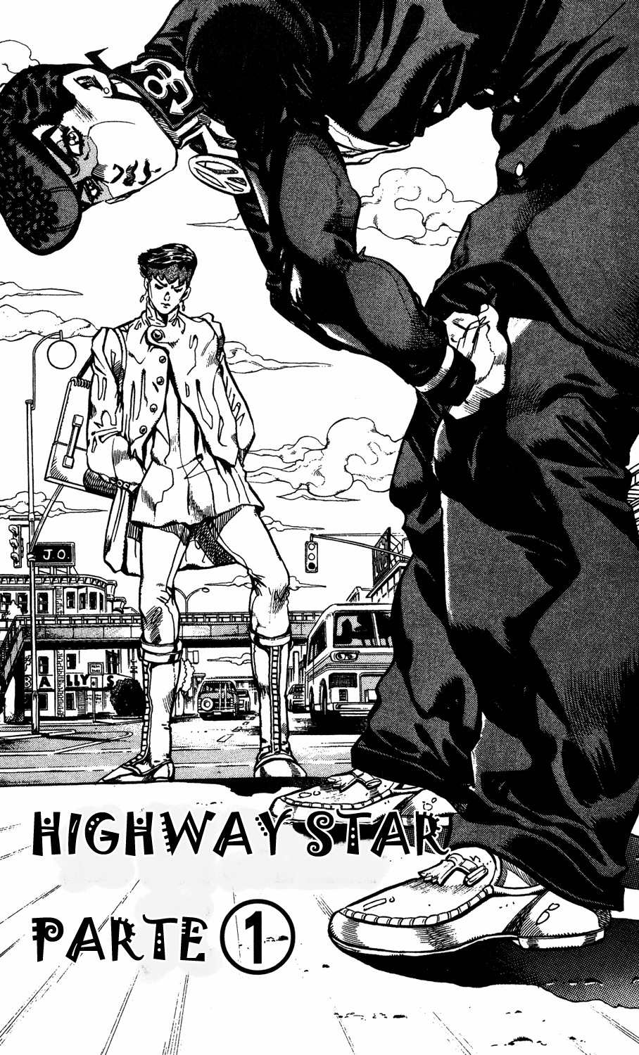 Read JoJo's Bizarre Adventure Part 4  Diamond is Unbreakable PT-BR Manga Online