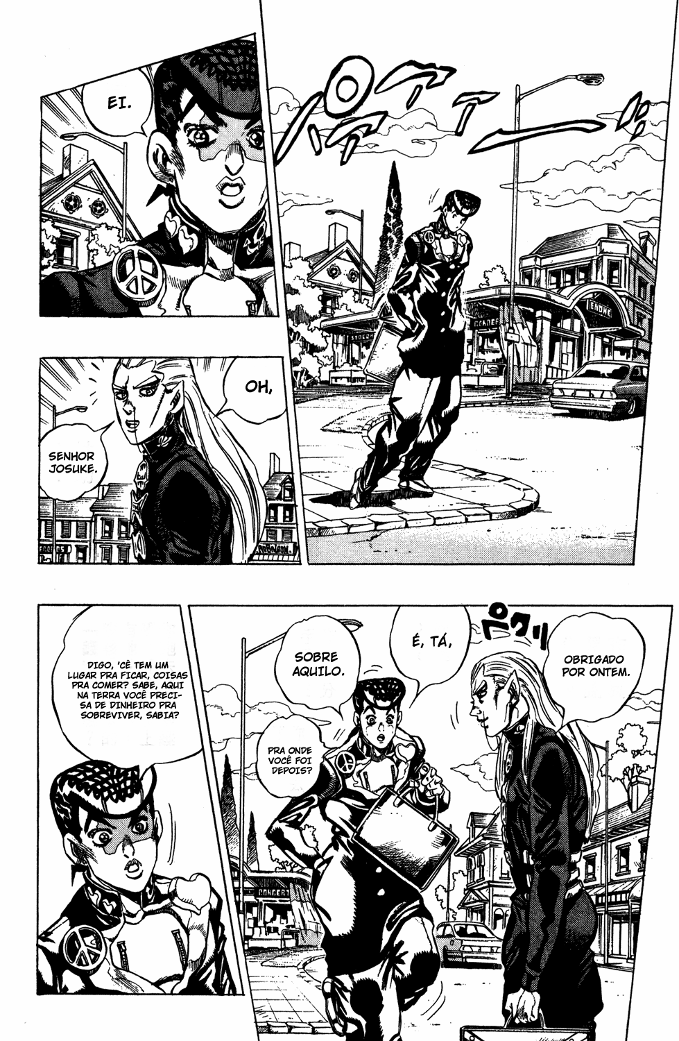 Read JoJo's Bizarre Adventure Part 4  Diamond is Unbreakable PT-BR Manga Online