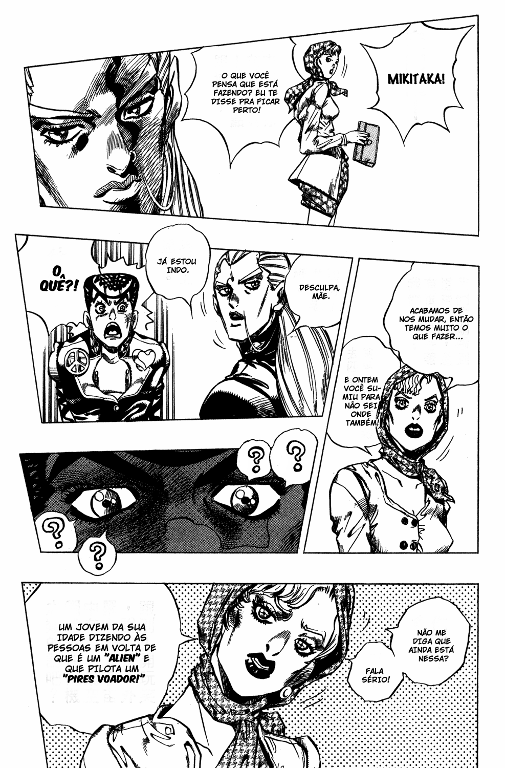 Read JoJo's Bizarre Adventure Part 4  Diamond is Unbreakable PT-BR Manga Online