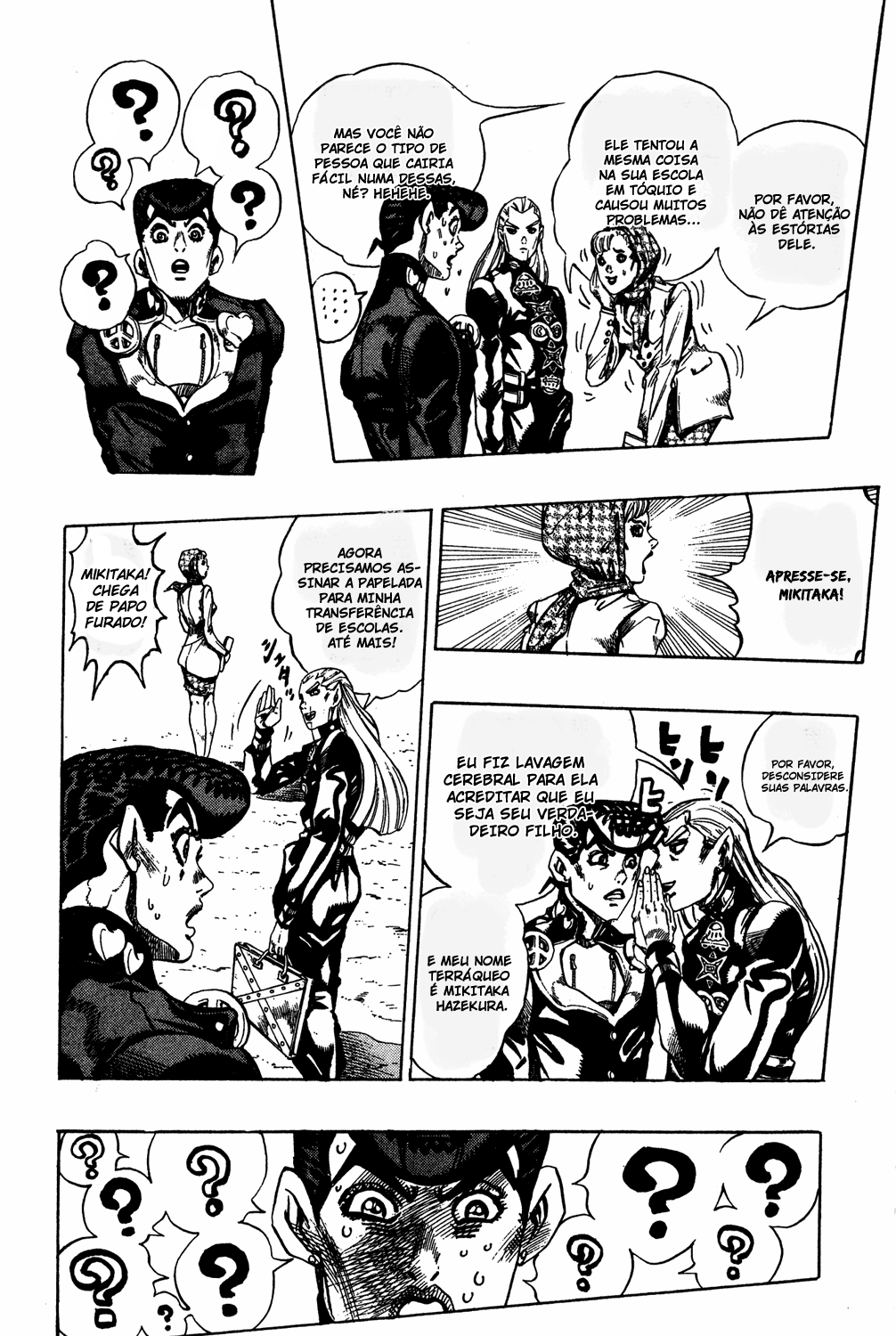 Read JoJo's Bizarre Adventure Part 4  Diamond is Unbreakable PT-BR Manga Online