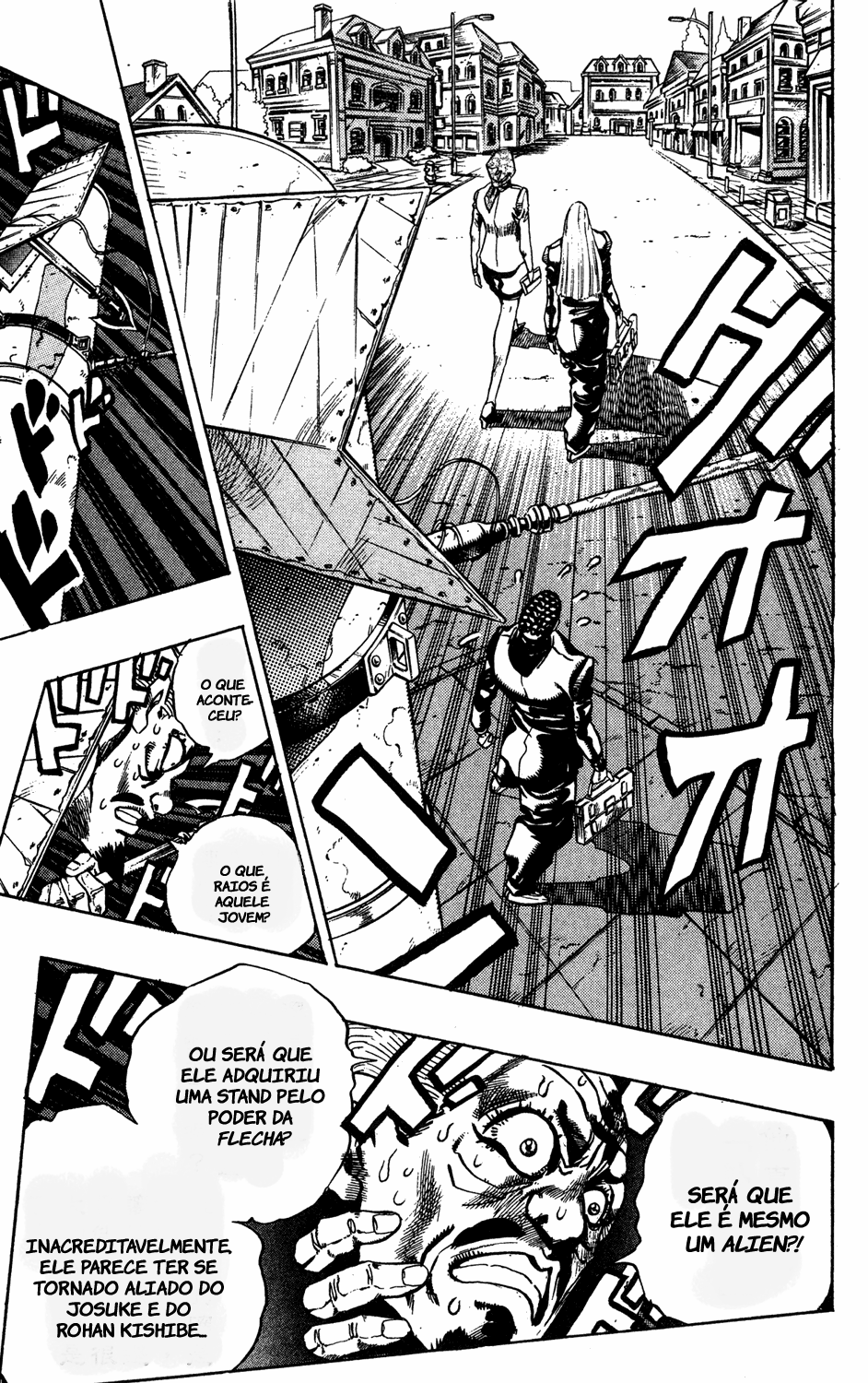 Read JoJo's Bizarre Adventure Part 4  Diamond is Unbreakable PT-BR Manga Online