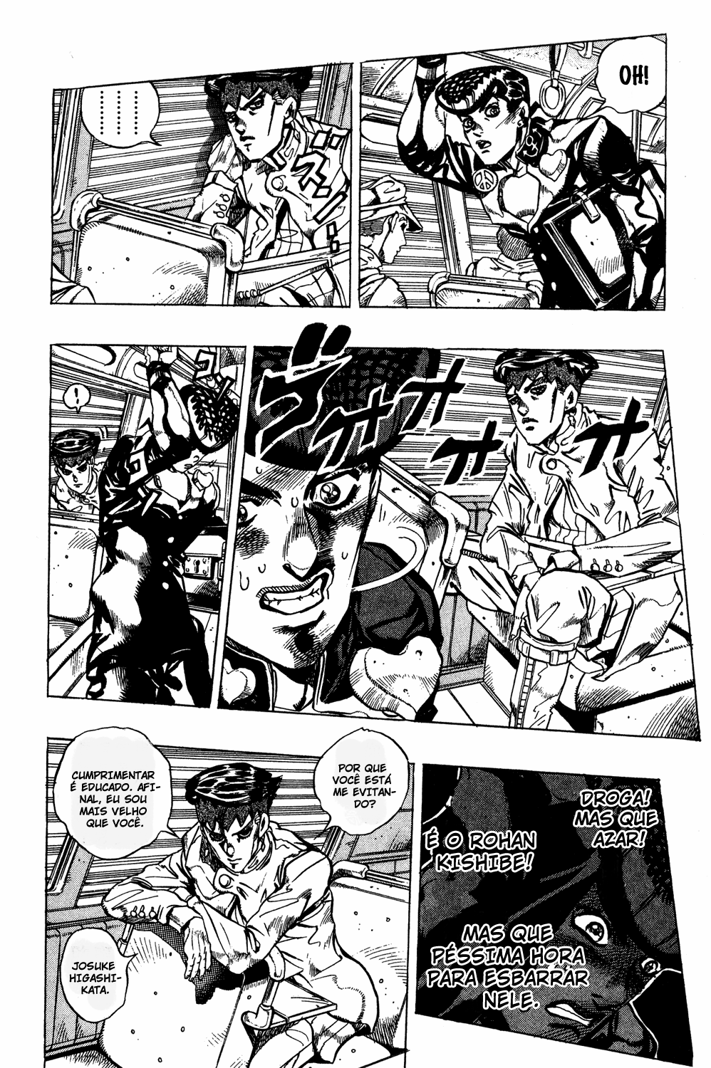Read JoJo's Bizarre Adventure Part 4  Diamond is Unbreakable PT-BR Manga Online